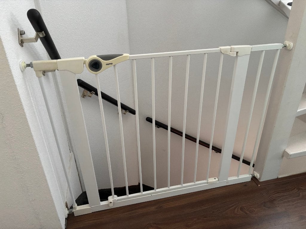 Noma Easy Fit Pressure (inclusief uitbreidingen!), Ophalen, Gebruikt, 100 tot 115 cm, Klemhekje