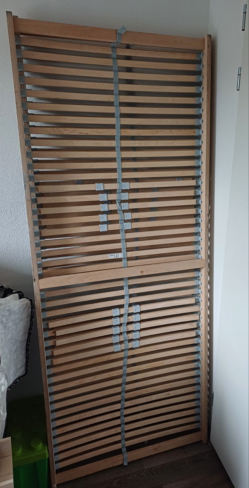 1x IKEA Sultan Laxeby lattenbodem 80x200 cm, Huis en Inrichting, Ophalen, Gebruikt, Eenpersoons, 80 cm