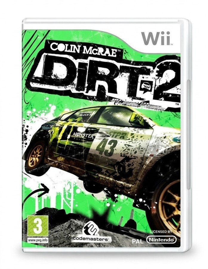 Colin McRae DiRT 2 - Wii Racegame, Ophalen of Verzenden