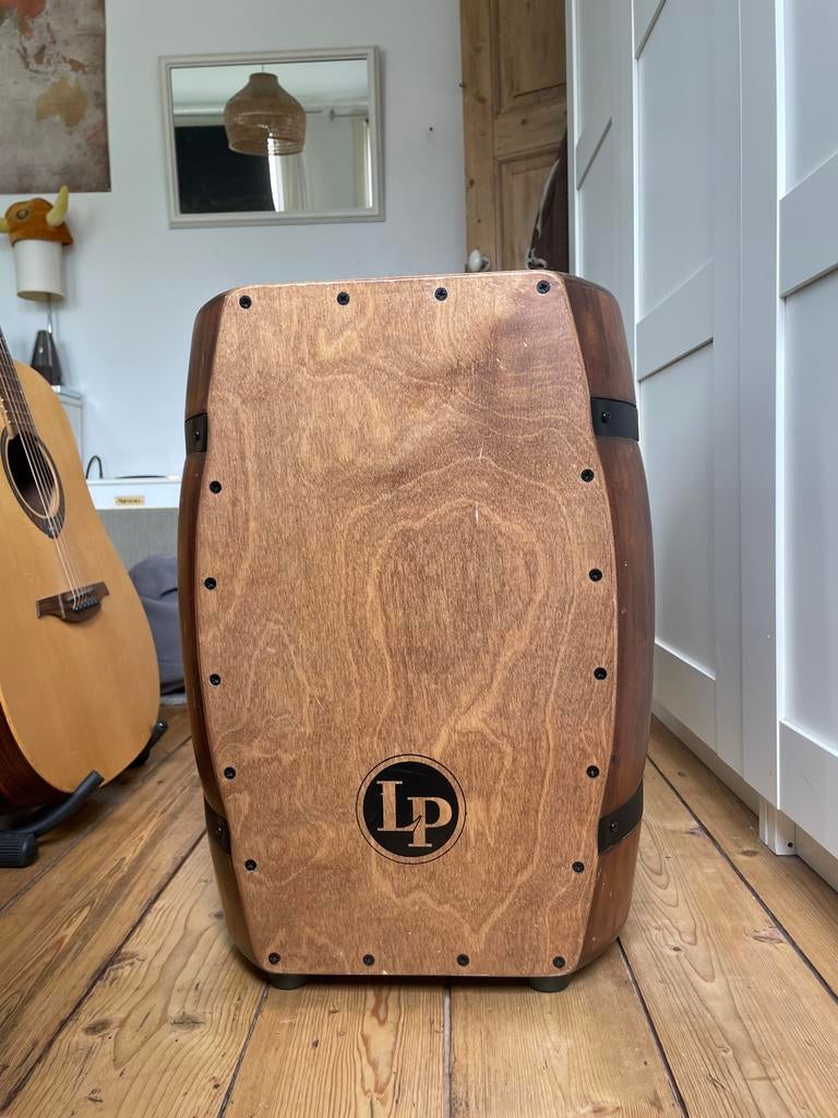 LP Latin Percussion Cajon, Muziek en Instrumenten, Percussie, Ophalen of Verzenden, Zo goed als nieuw, Overige soorten
