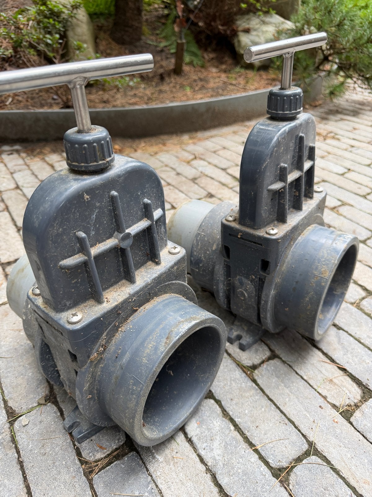 Vdl schuifkraan 110mm, Tuin en Terras, Vijver-toebehoren, Ophalen, Gebruikt, Overige typen