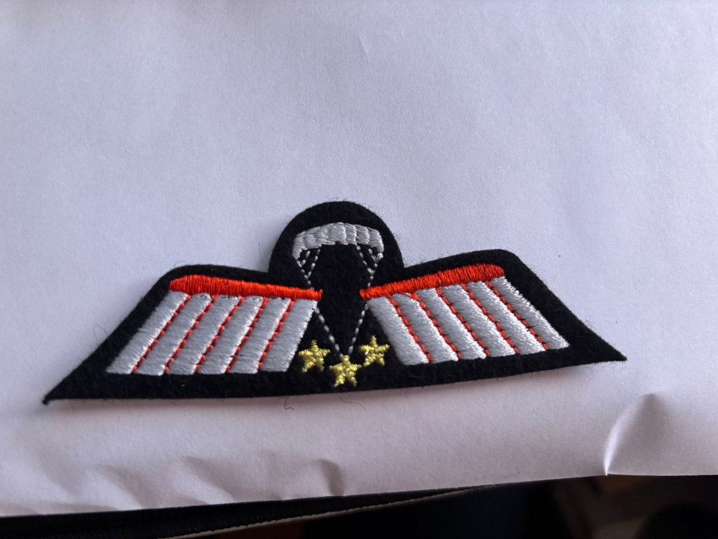 KCT Para-Wing C OPS brevet DT, Verzenden, Landmacht, Nederland, Kleding of Schoenen