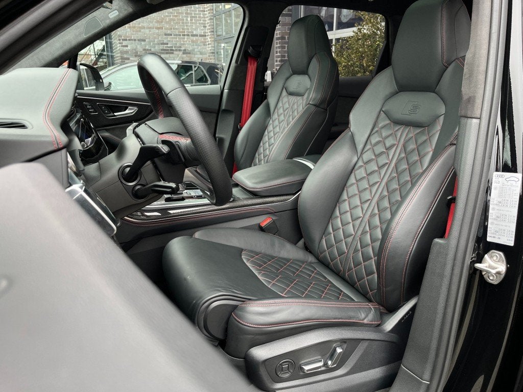 Audi Q7 55 TFSI Q S-LINE COMPETITION PLUS - 7-PERS. - TREKH., Auto's, Audi, Automaat, Gebruikt, 2995 cc, 7 stoelen