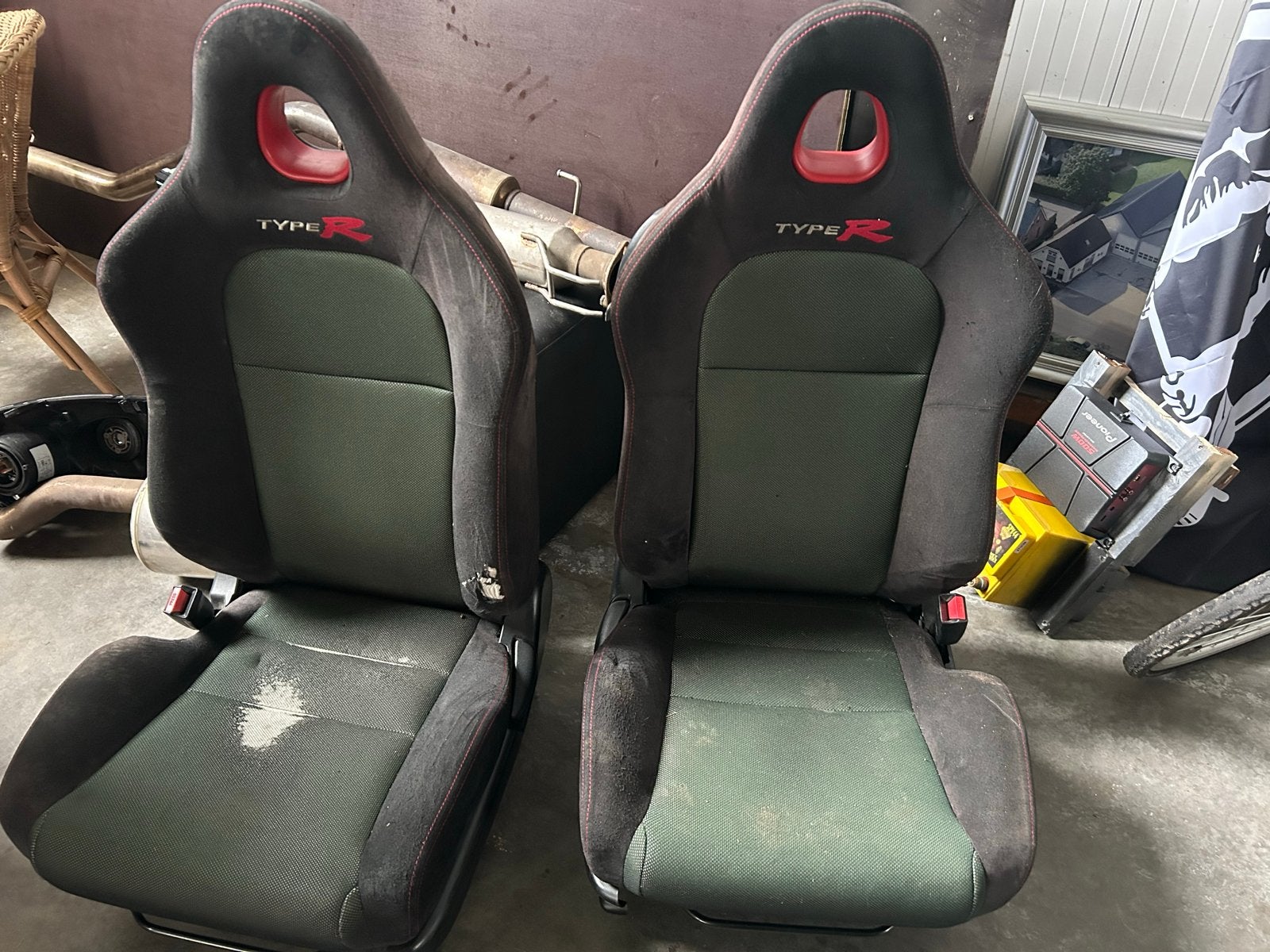 Honda Civic Type R Stoelen (EP3), Ophalen, Gebruikt, Honda