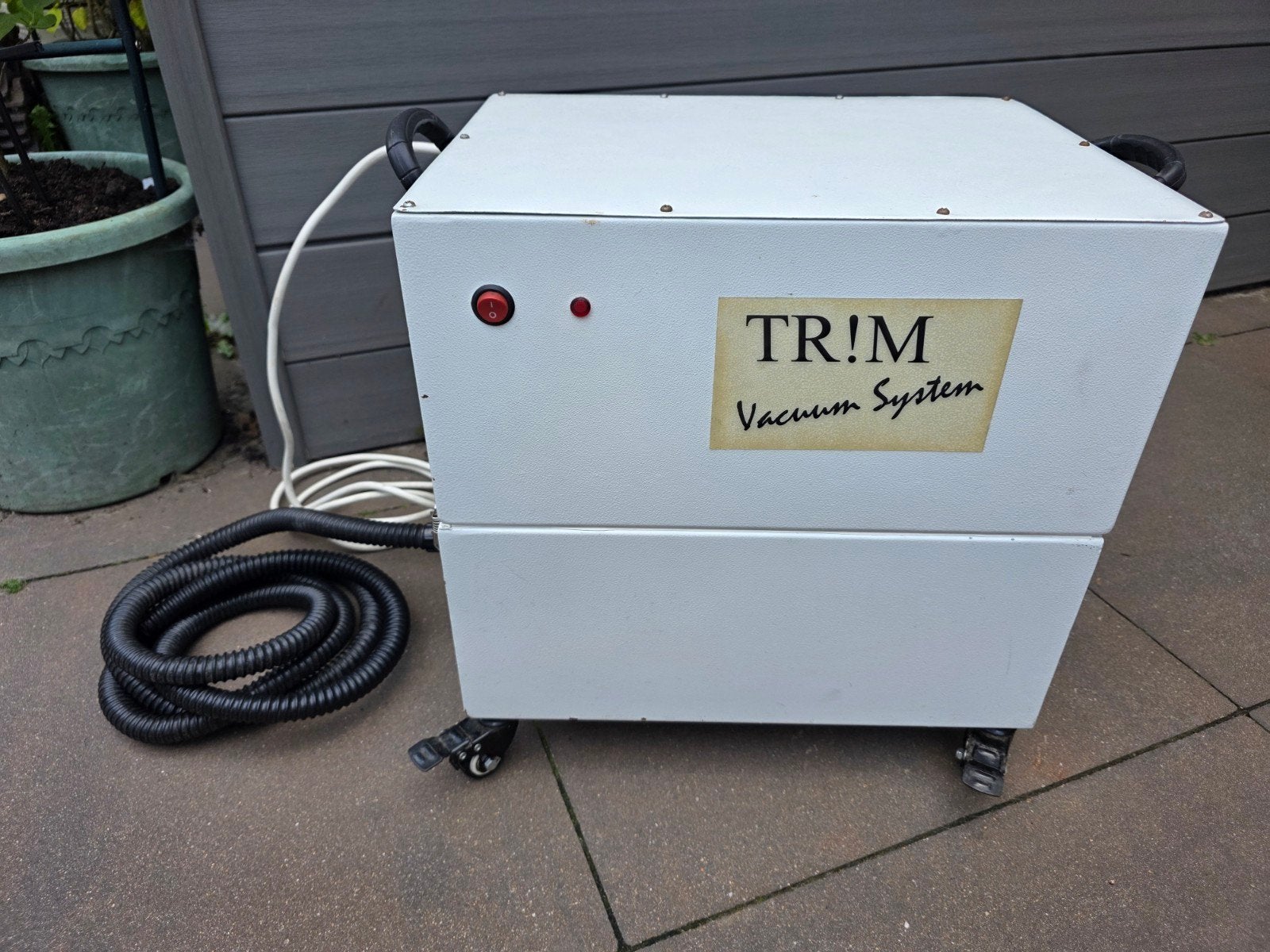 TR!M Vacuum System - Professionele Afzuiging, Ophalen, Gebruikt