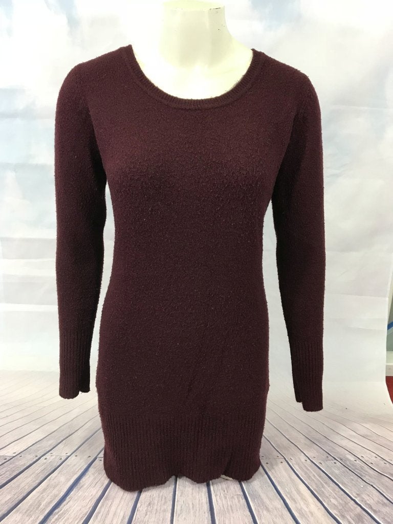 Primrose aubergine lange stretch trui L/XL (2C3), Kleding | Dames, Truien en Vesten, Tweedehands verkoop, Tweedehands verkoop