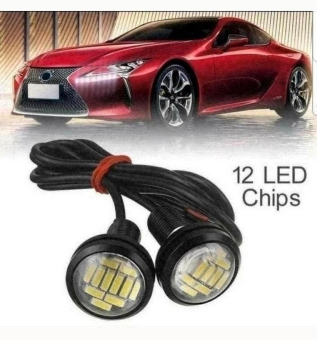 12v lampen auto led zie foto,s per 2 stuks €9,95 M14X18X1mm, Ophalen of Verzenden, Nieuw