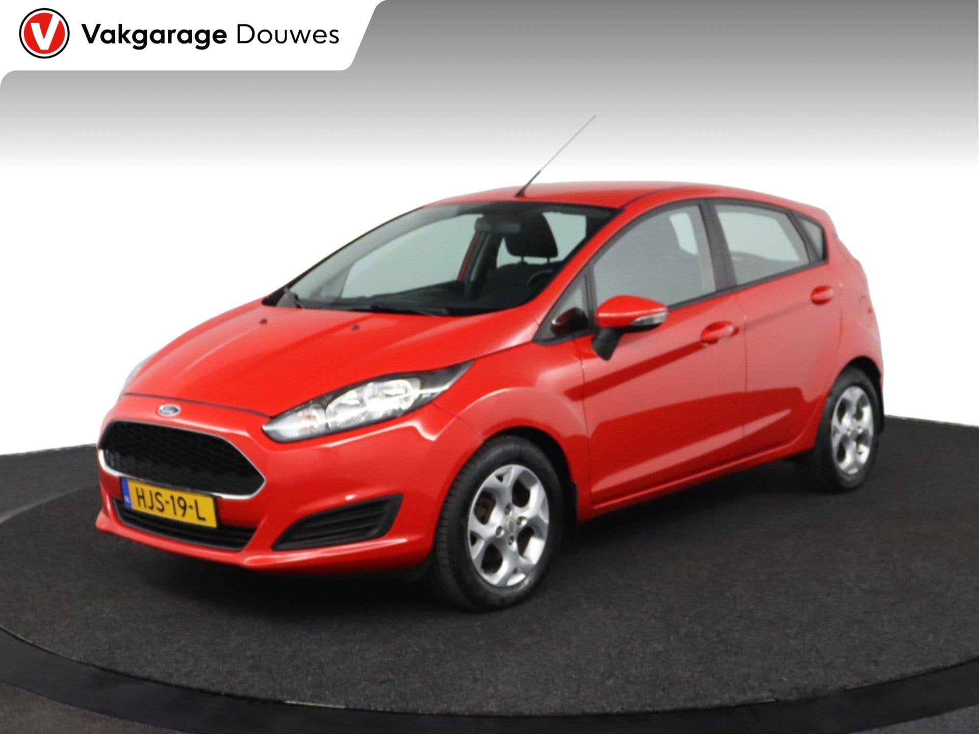Ford Fiesta 1.0 EcoBoost Titanium |Automaat|Stoelverwarming, Gebruikt, Euro 6, Bedrijf, Geïmporteerd