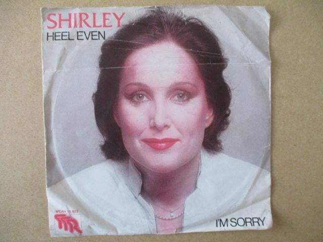 s0506 shirley - heel even, Ophalen, Gebruikt, Overige genres