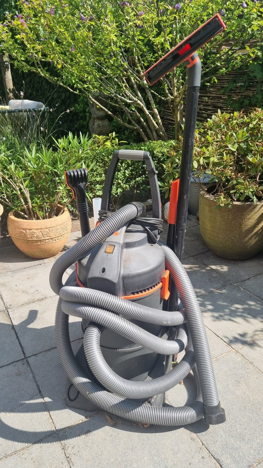 Gardena Vijverstofzuiger, Tuin en Terras, Ophalen, Gebruikt