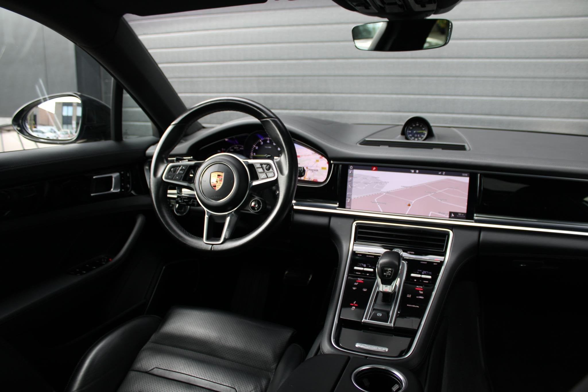 Porsche Panamera Sport Turismo 4 E-Hybrid 2.9-V6 | Sport Des, Automaat, 12 maanden, 38 km/l, Vierwielaandrijving