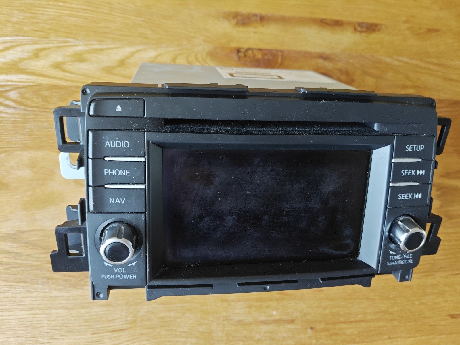 Mazda CX-5 Radio Navigatie 2013-2017, Ophalen of Verzenden, Gebruikt