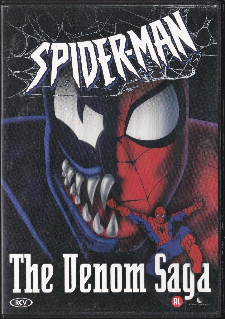 Spiderman - The venom saga ֎ Christopher Daniel Barnes, Tekenfilm, Ophalen of Verzenden, Zo goed als nieuw, Alle leeftijden