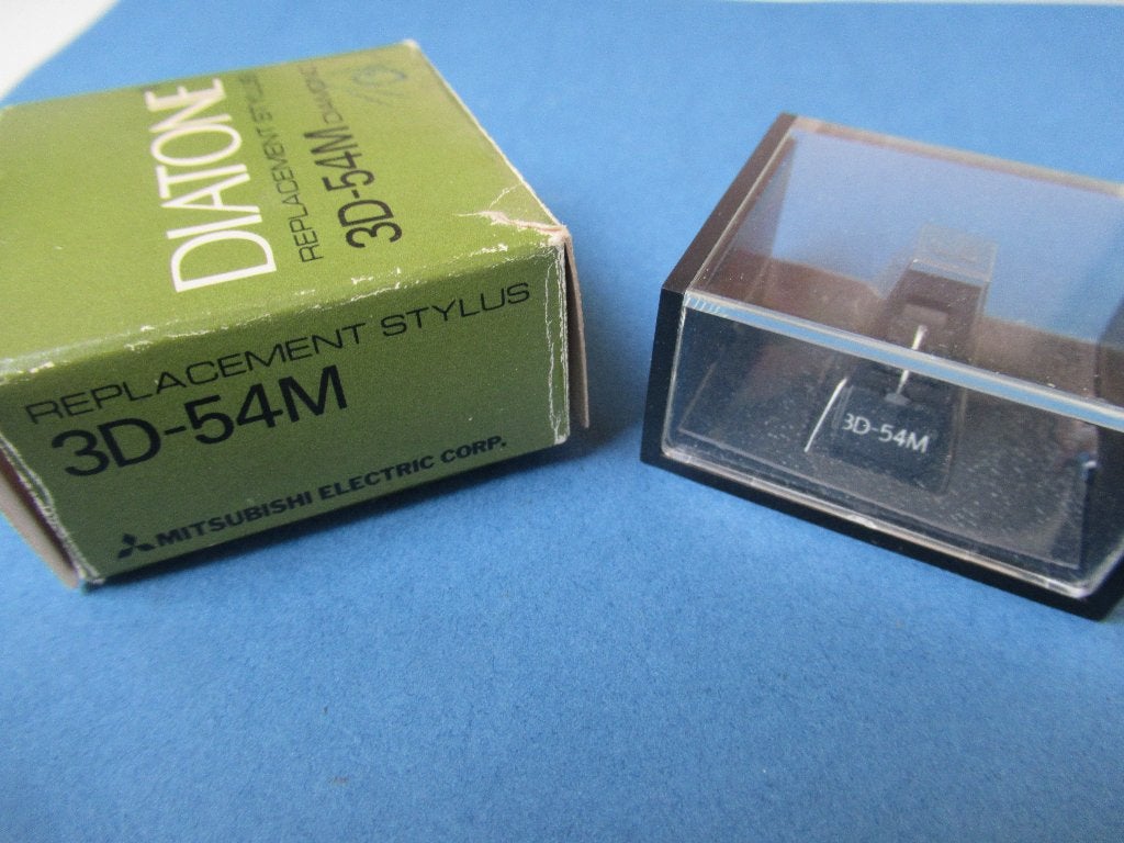 Naald Diatone, Mitsubishi, / Audio Technica 3D54M / ATN3851, Audio, Tv en Foto, Platenspelers, Nieuw, NVT, Ophalen of Verzenden