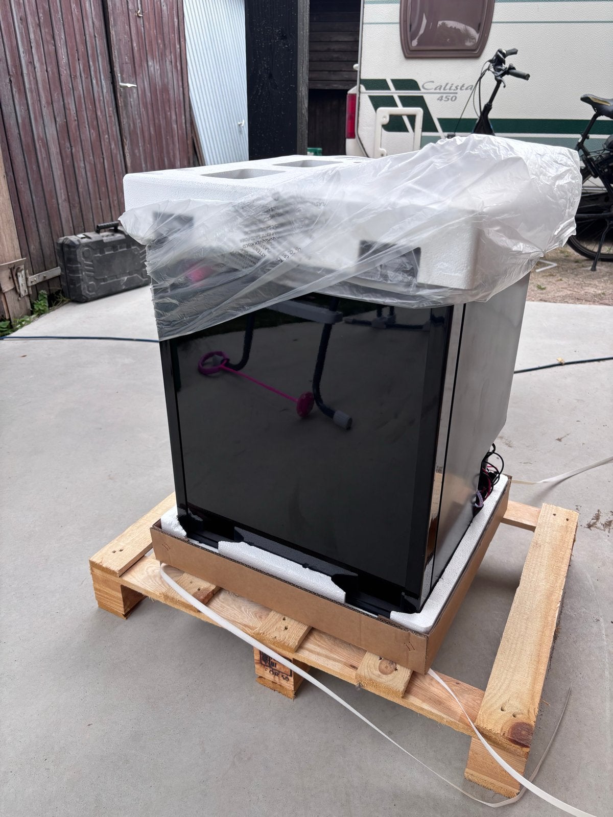 Nieuwe Obelink comfort CR65 compressor koelkast, Ophalen, Zonder vriesvak, Nieuw, Minder dan 75 liter