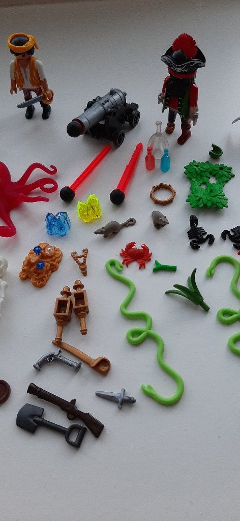 Playmobil Compacte Pirateneiland 4139, Ophalen of Verzenden, Zo goed als nieuw