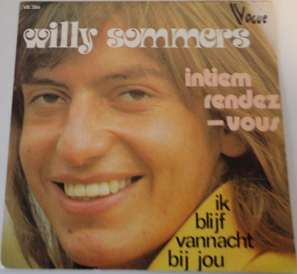Willy Sommers > Intiem Rendez-Vous, Gebruikt, 7 inch, Single, Ophalen of Verzenden