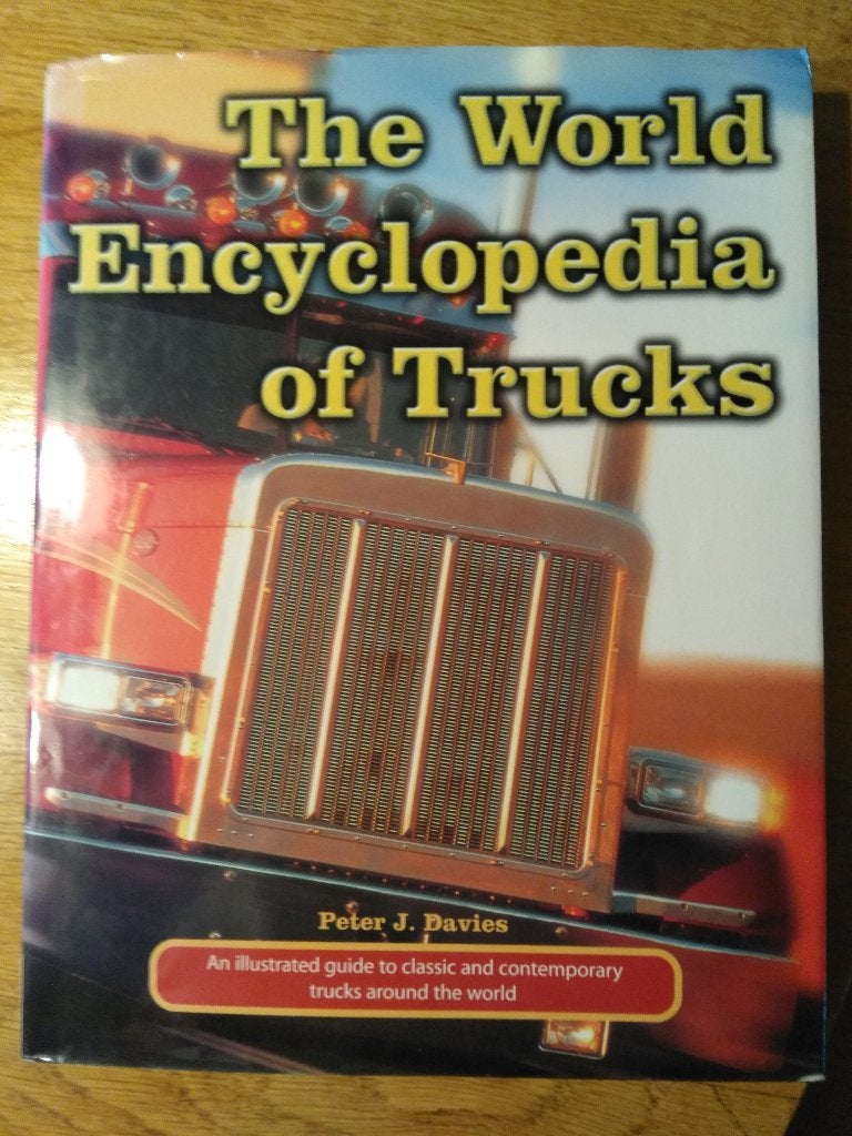 Encyclopidea of trucks, Boeken, Verzenden, Nieuw, Vrachtwagen