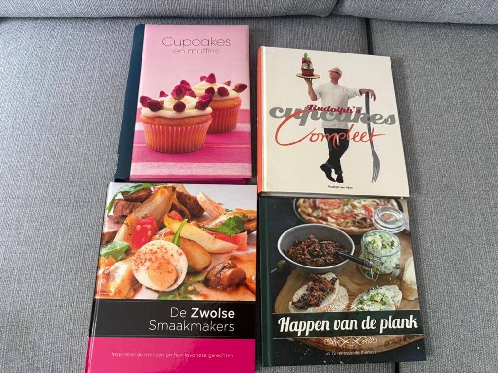 Kook/ bak boeken, Ophalen, Zo goed als nieuw