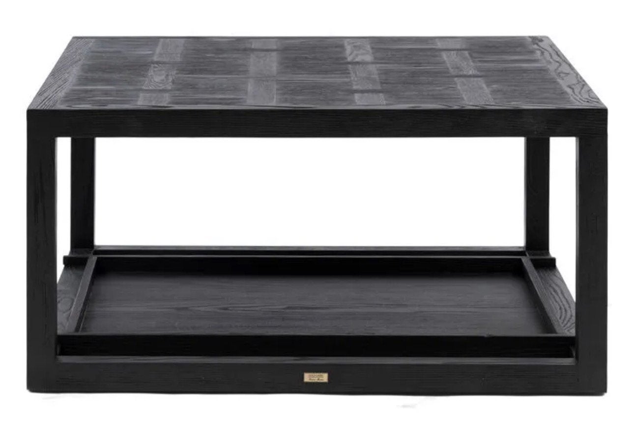 Colombe Coffee Table Riviera Maison met uitneembaar dienblad, Ophalen, 100 tot 150 cm, 50 tot 100 cm, Zo goed als nieuw