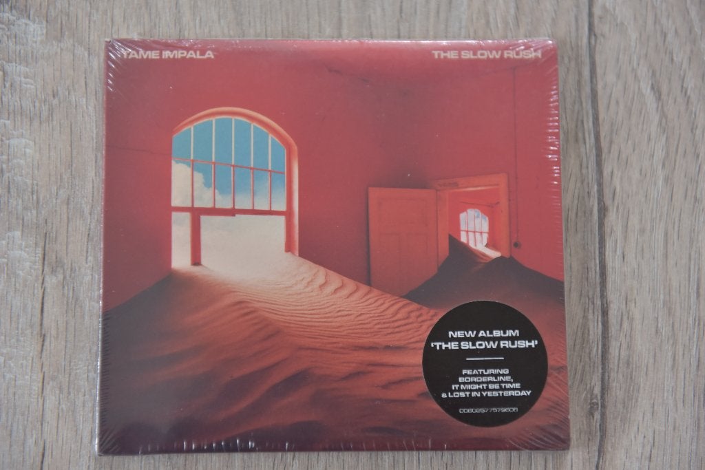 TAME IMPALA --- THE SLOW RUCH ( nieuw in de verpakking ), Digipak, Nieuw in verpakking, Album, Verzenden