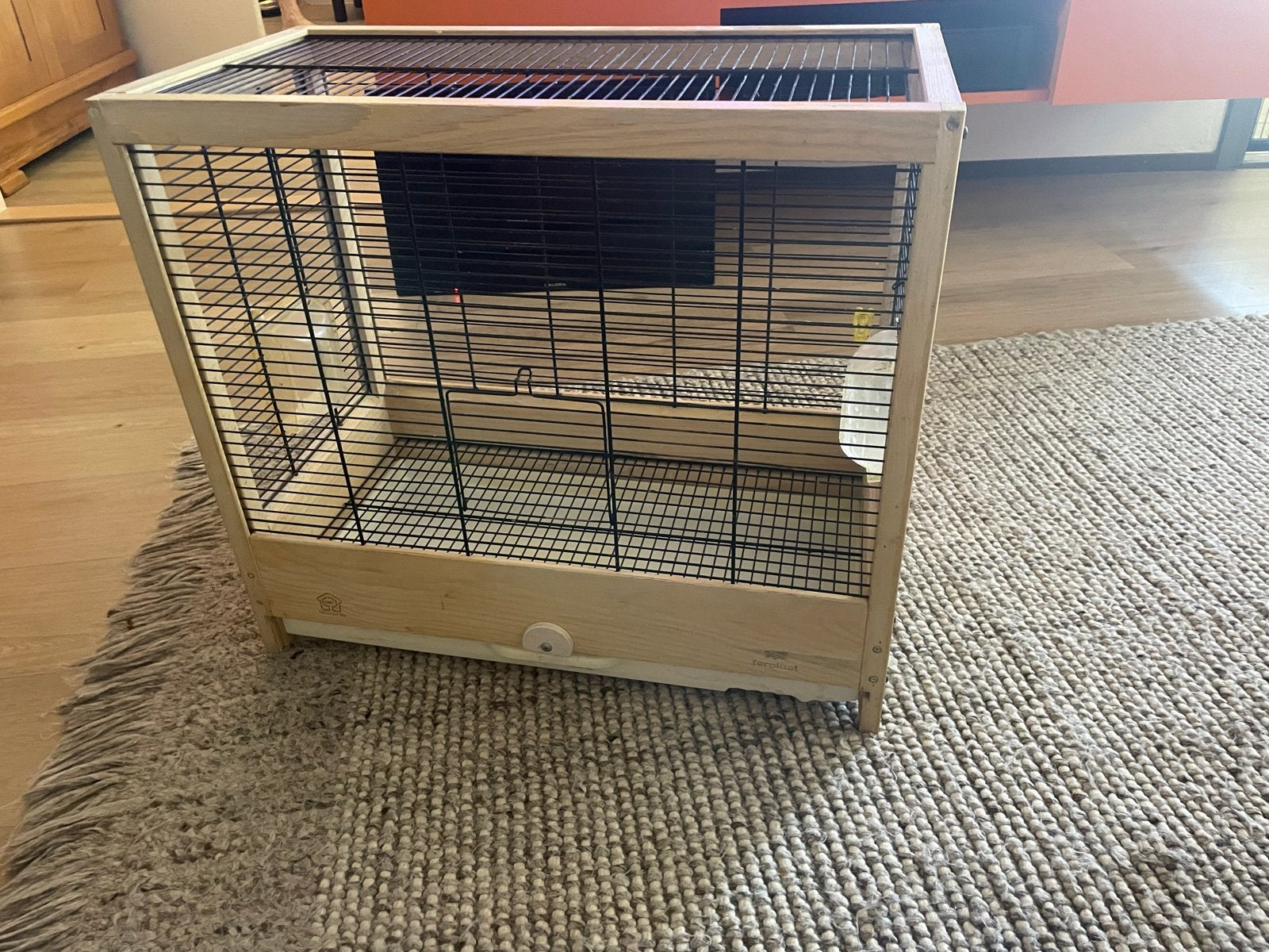 Vogelkooi gratis ophalen, Ophalen of Verzenden, Gebruikt