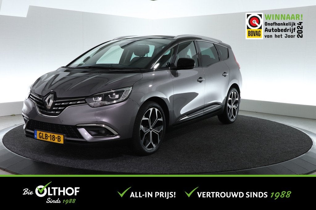 Renault Grand Scénic 1.3 TCe Techno 7p. | TREKHAAK | CARPLA, Auto's, Renault, Automatische klimaatregeling, 15 km/l, Euro 6, 4 cilinders