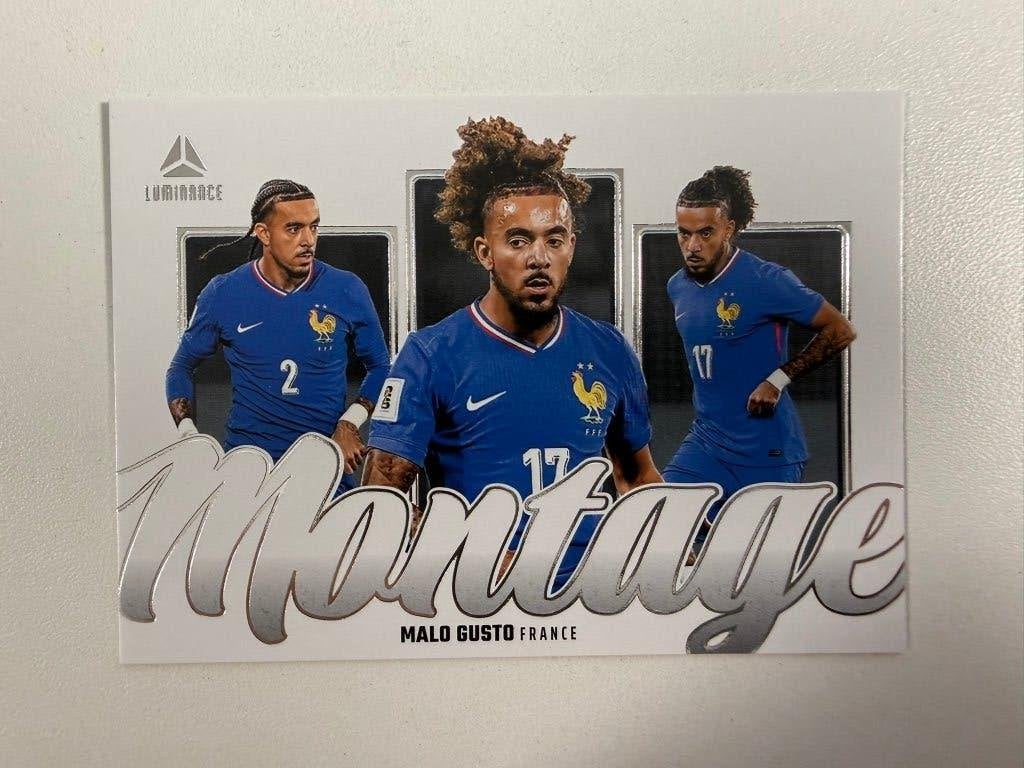 6 Malo Gusto Montage Luminance France 2026, Ophalen of Verzenden, Nieuw, Buitenlandse clubs, Poster, Plaatje of Sticker