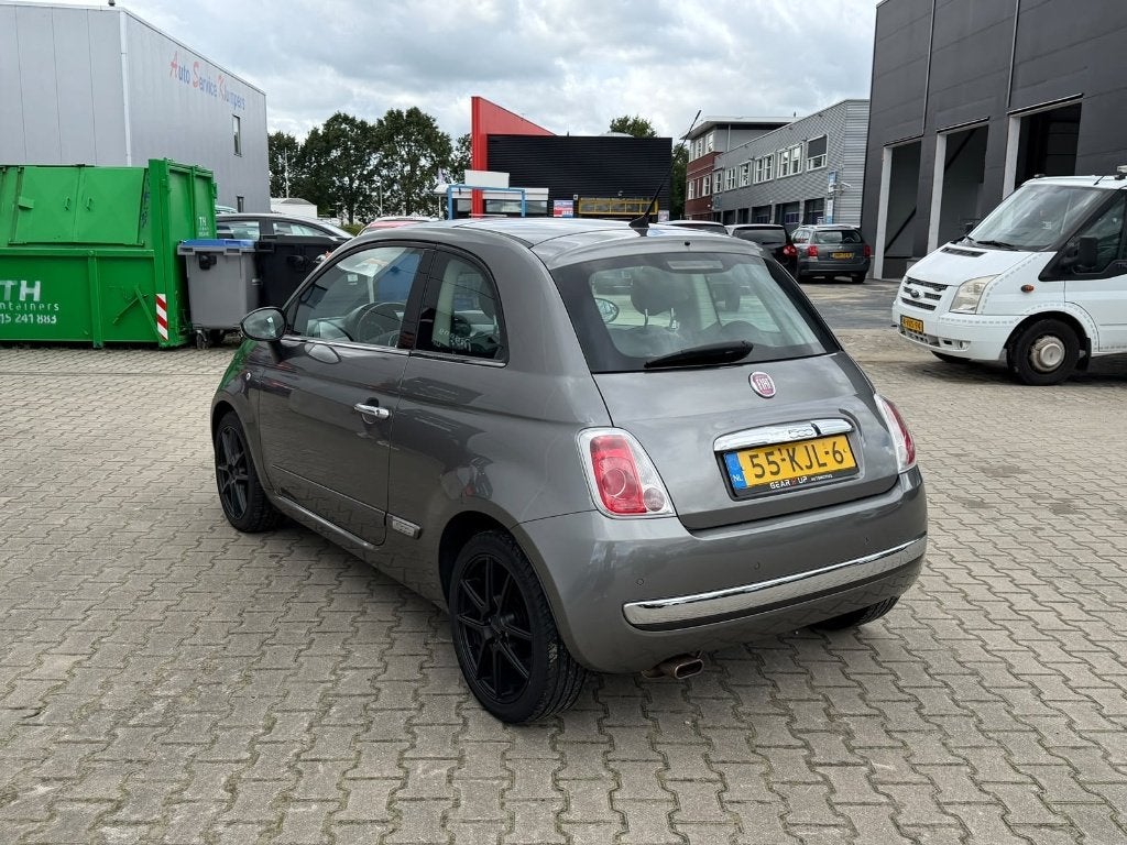 Foto 3 van Fiat 500 1.2 Automaat | 2009 | Clima | Pano | LM | NAP |