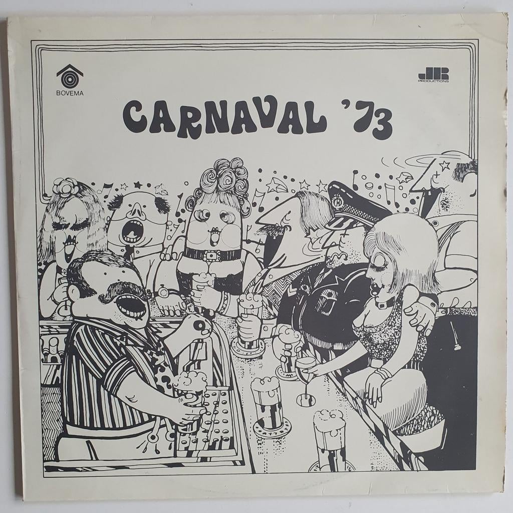 7 Carnavals Kraker Elpees - Goede staat, Gebruikt, Ophalen of Verzenden, 1970 - 1979, Complilatie