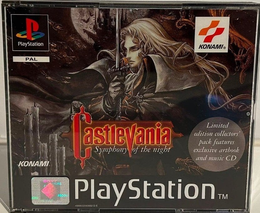 GEZOCHT! Castlevania: Symphony of the night LIMITED EDITION, Spelcomputers en Games, 1 speler, Zo goed als nieuw, Vanaf 12 jaar
