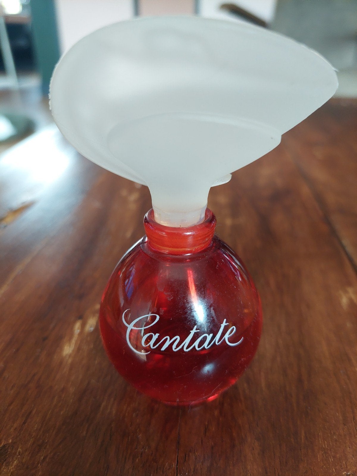 Factice parfumfles Cantate 30ml - 1 FL OZ, Verzamelen, Ophalen of Verzenden, Gebruikt, Parfumfles