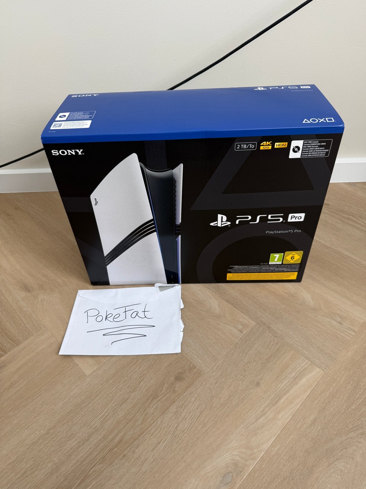 Nieuwe Sony PlayStation 5 Pro - 2TB/4K/120Hz incl bon en gar, Ophalen, Nieuw