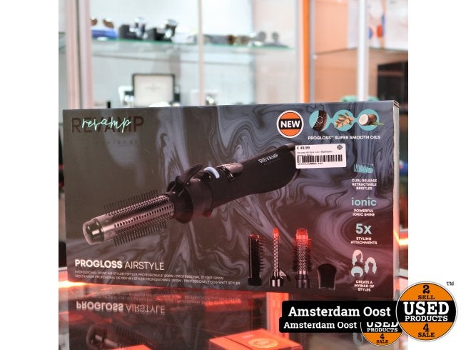 Revamp Airstyle 5-in-1 Multistyler | Nieuw in Doos, Revamp, Nieuw, Support@revamp.com, Revamp, 41 Crescent Drive
Southborough, TN 02113
USA