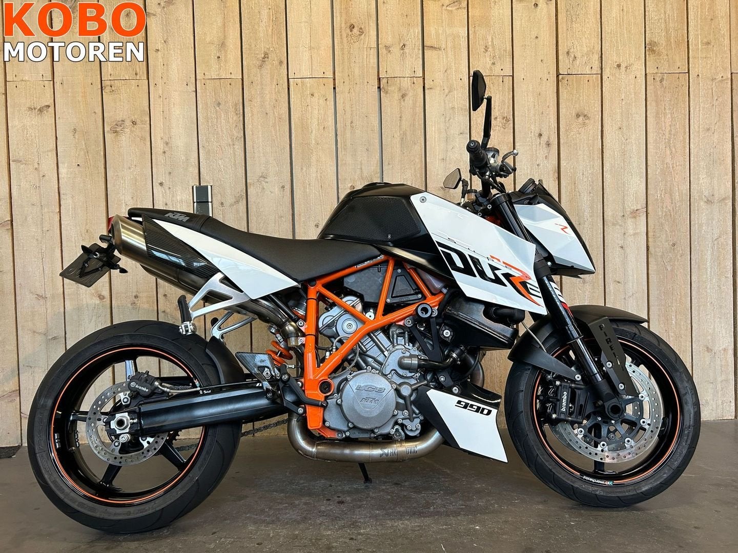 KTM KTM 990 SUPERDU (bj 2009), 2 cilinders, KTM, Motorrijbewijs A, Bedrijf