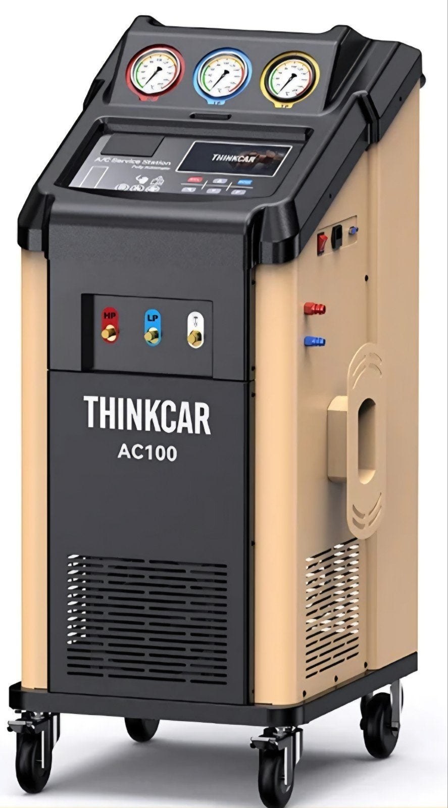 Aircoservice R134a gas, Ophalen, Nieuw