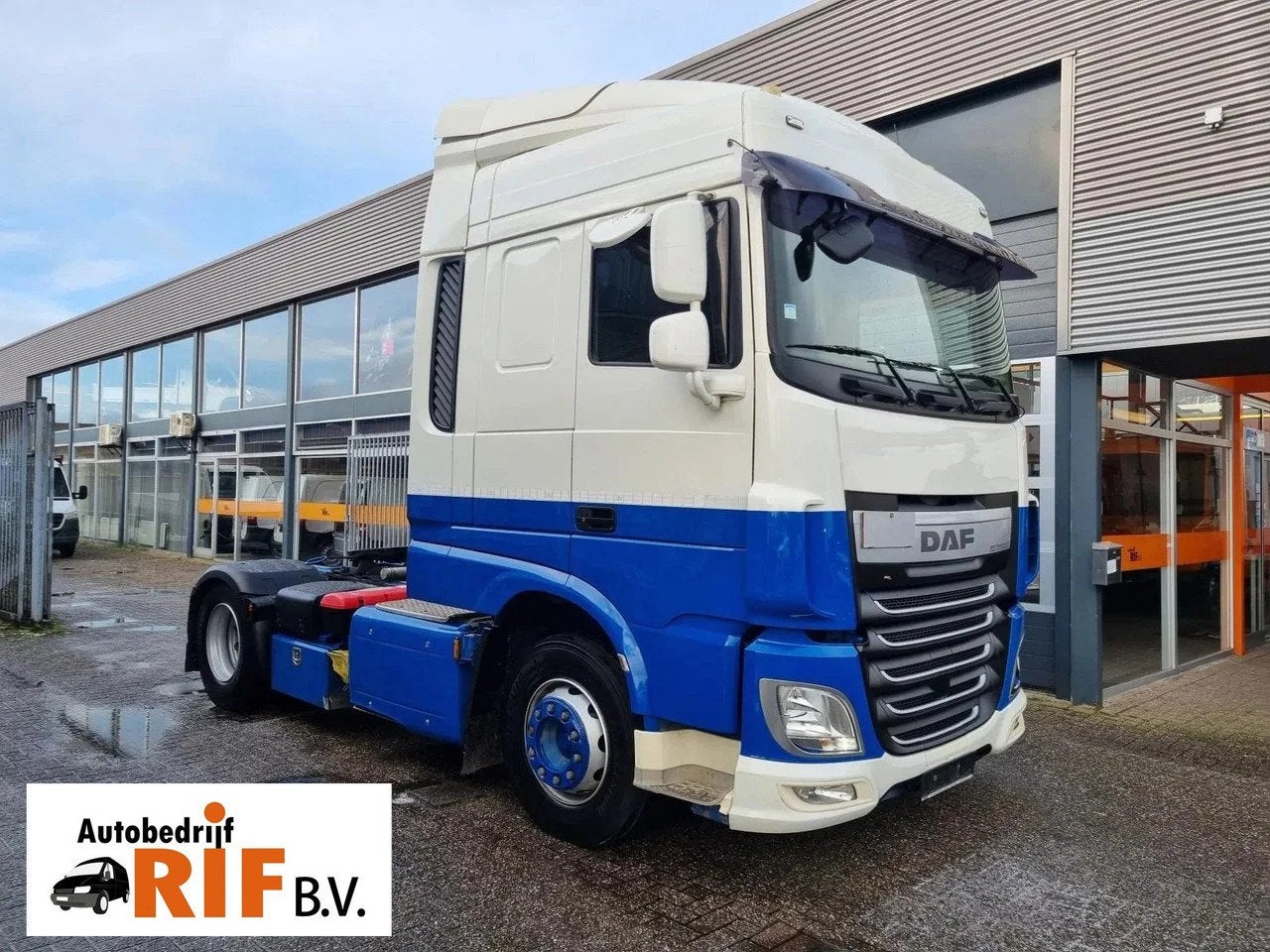 DAF XF 106.440 EURO 6/ Intarder/ Webasto/ ADR / Klima, Auto's, Automaat, Wit, Bedrijf, Diesel