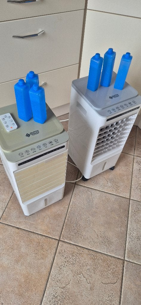Aircooler/ventilator 2 stuks, Ophalen, Zo goed als nieuw, Overige