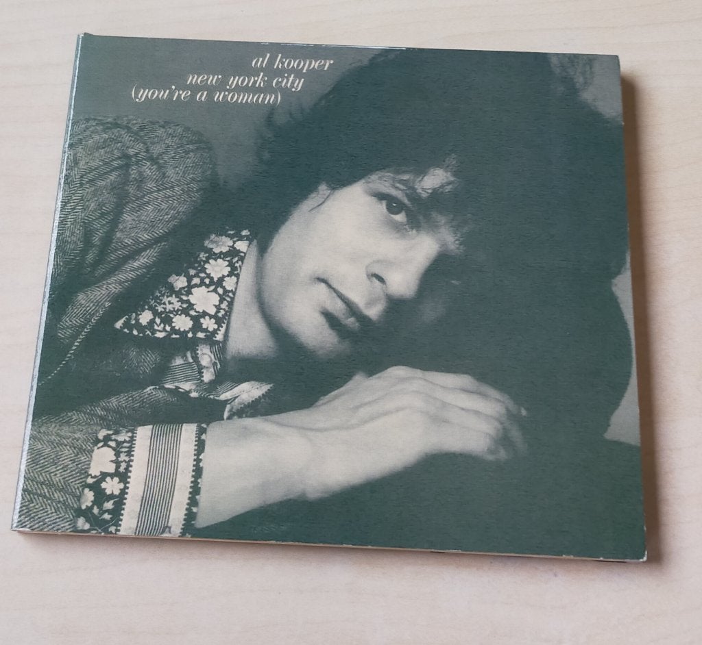 Al Kooper - New York City (You're A Woman) CD 1971/2004