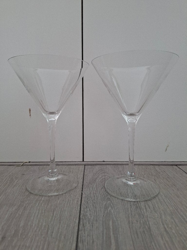 cocktail glazen, Ophalen of Verzenden, Zo goed als nieuw, Overige typen