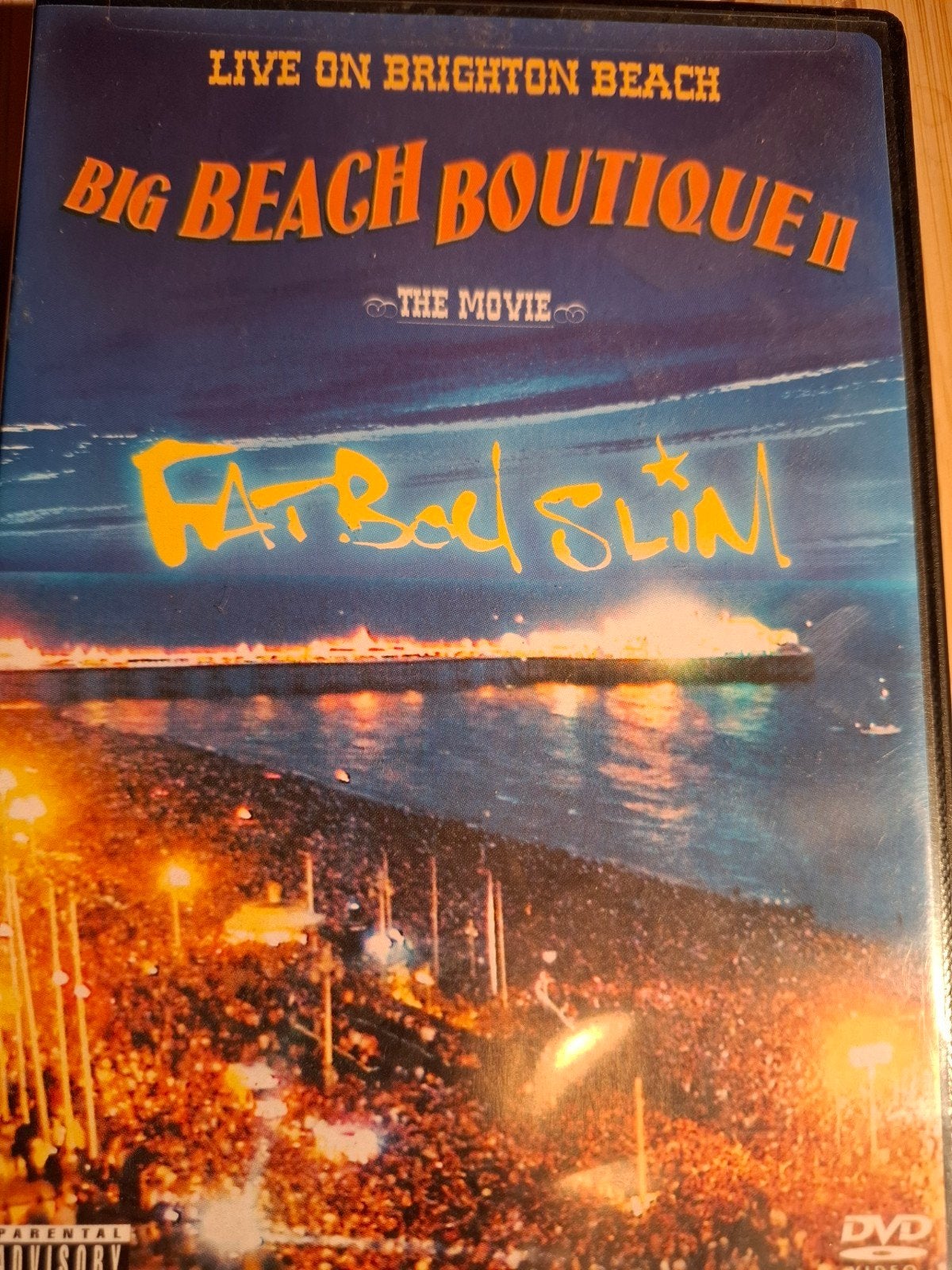 Fatboy Slim - Big Beach Boutique II DVD, Verzenden, Alle leeftijden, Engels, Concert