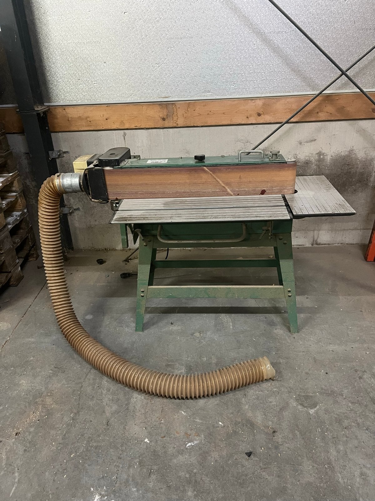 Bandschuurmachine UFO - Defect voor onderdelen/reparatie, Ophalen of Verzenden, Gebruikt, Bandschuurmachine