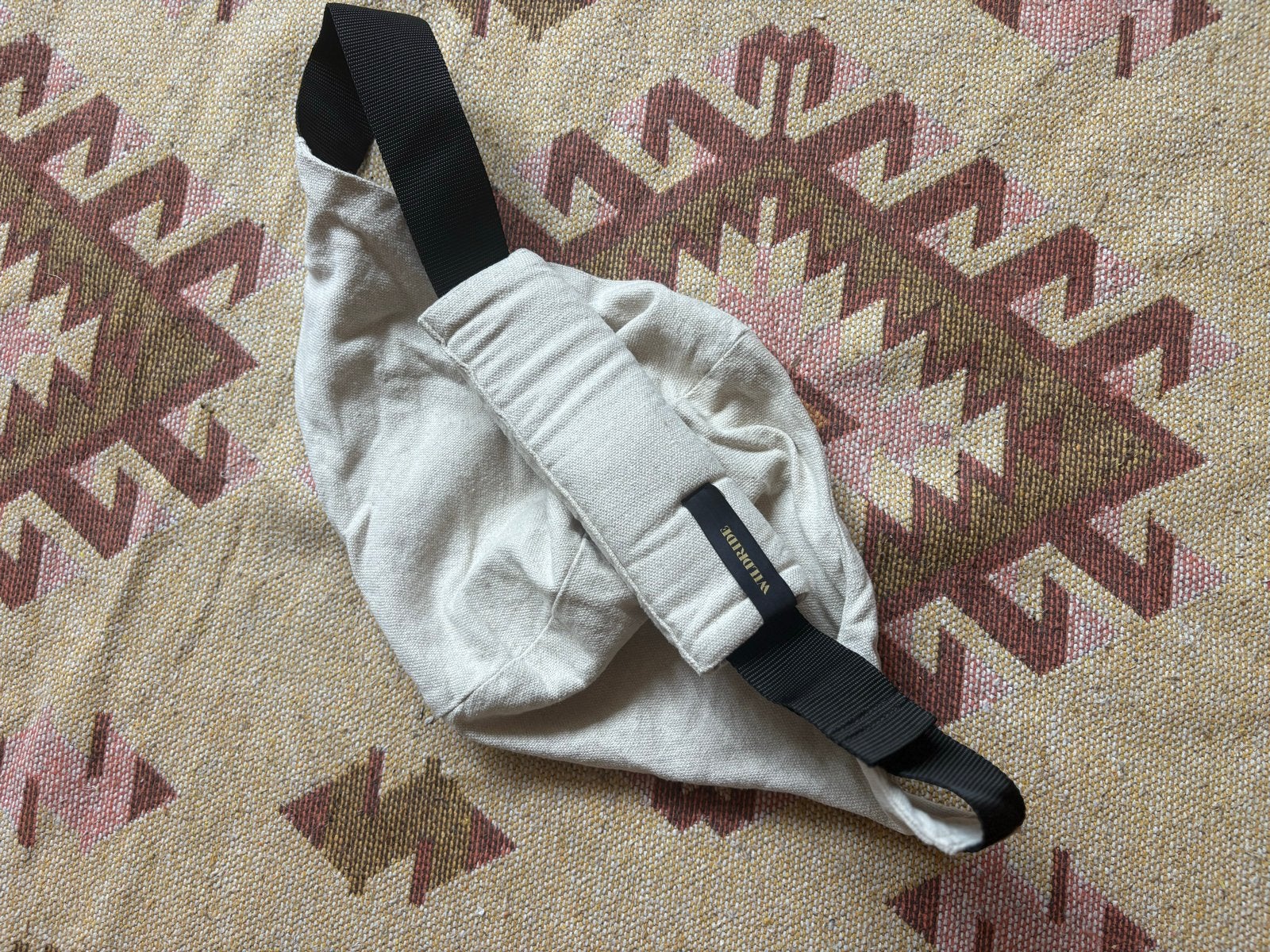 Wildride toddler carrier Sand linen - Nieuw., Overige merken, Zij, Nieuw, Ophalen of Verzenden