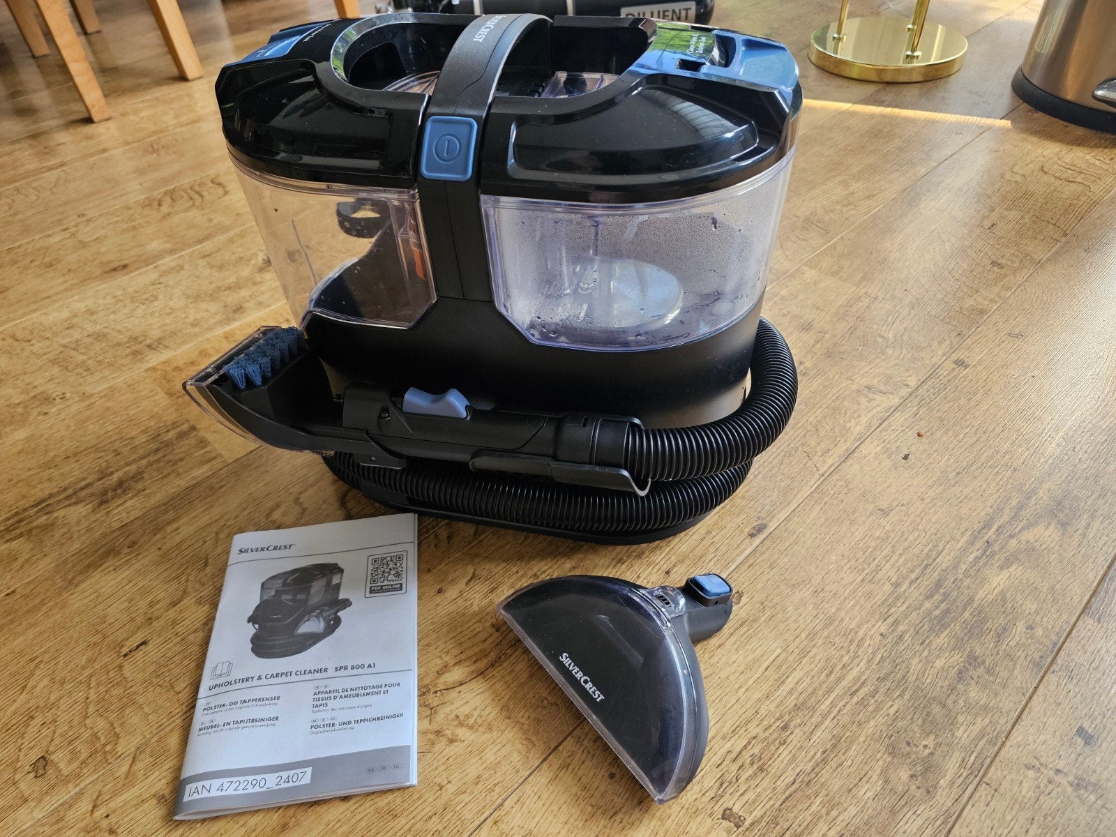 SilverCrest Tapijtreiniger SPR 800 A1, Ophalen, Nieuw, Vloerreiniger, Minder dan 1200 watt