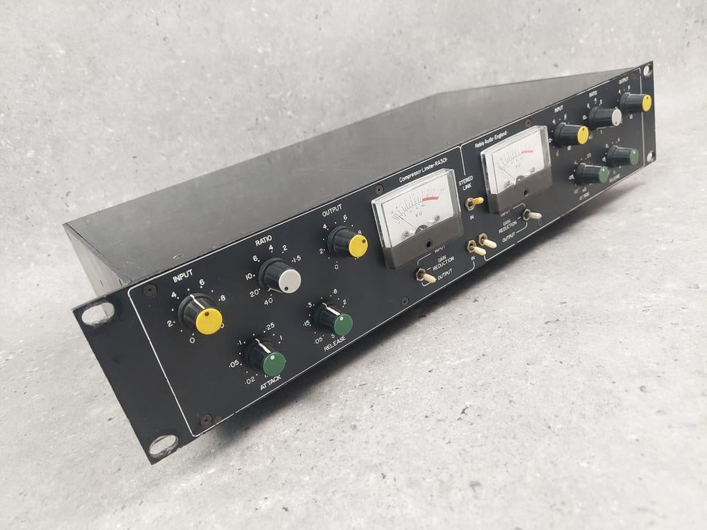 👉 Rebis Audio RA301 Vintage Engelse FET Compressor/Limiter!, Muziek en Instrumenten, Ophalen of Verzenden, Gebruikt, Delay of Echo