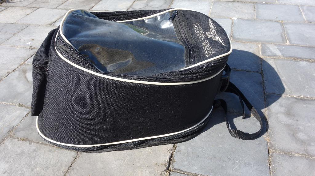Moto Guzzi Tanktas-Rugzak, Ophalen of Verzenden, Zo goed als nieuw