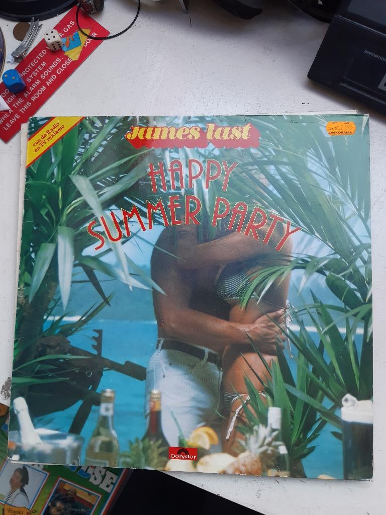 lp James Last-happy summer party (Z215-89), Cd's en Dvd's, Vinyl | Overige Vinyl, Ophalen of Verzenden, Zo goed als nieuw, 12 inch