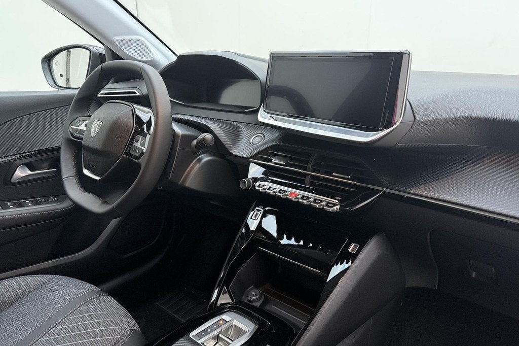 Peugeot e-208 EV Allure Avantage 51 kWh 156 Pk | WLTP 416km|, 433 km, 156 pk, Leder en Stof, Te koop