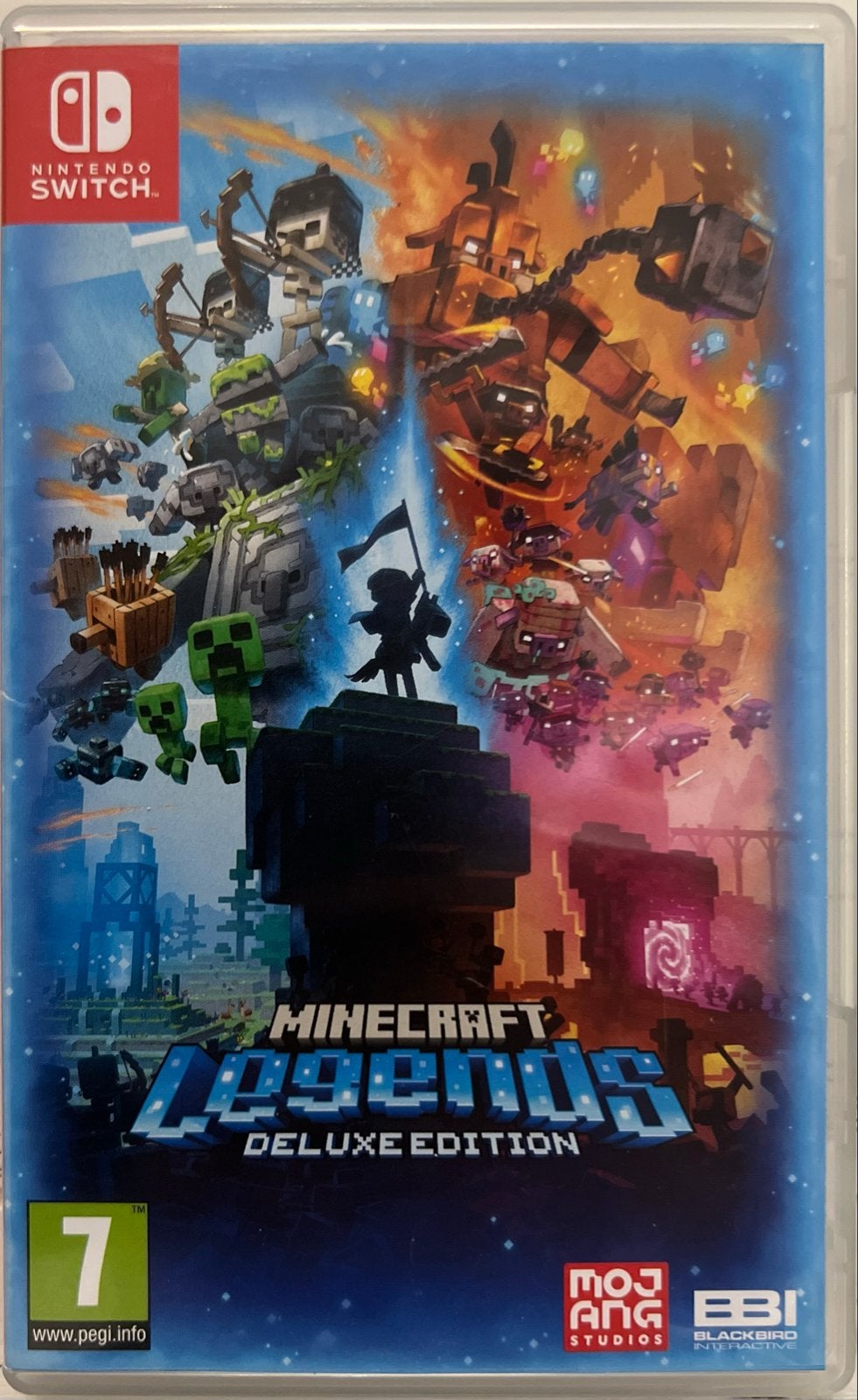 Minecraft Legends Deluxe Edition - Nintendo Switch, Spelcomputers en Games, Games | Nintendo Switch, Online, 1 speler, Ophalen of Verzenden