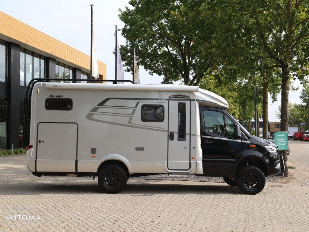 HYMER ML-T 580 4X4 Off Grid !! Bj. 2024, Caravans en Kamperen, Automaat, Ringverwarming, Raamblindering, 6 tot 7 meter